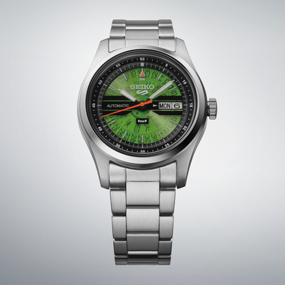 Seiko - 5 Sports Automatic "Huf" LE | SRPM09