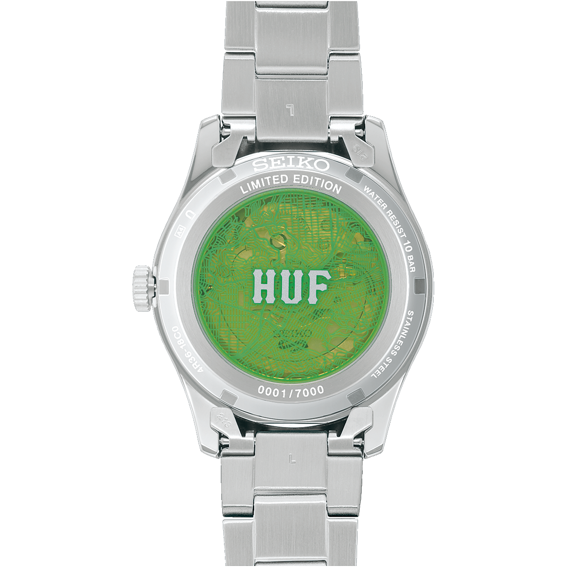 Seiko - 5 Sports Automatic "Huf" LE | SRPM09