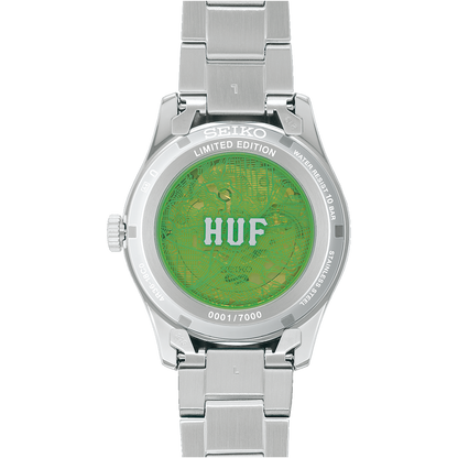 Seiko - 5 Sports Automatic "Huf" LE | SRPM09