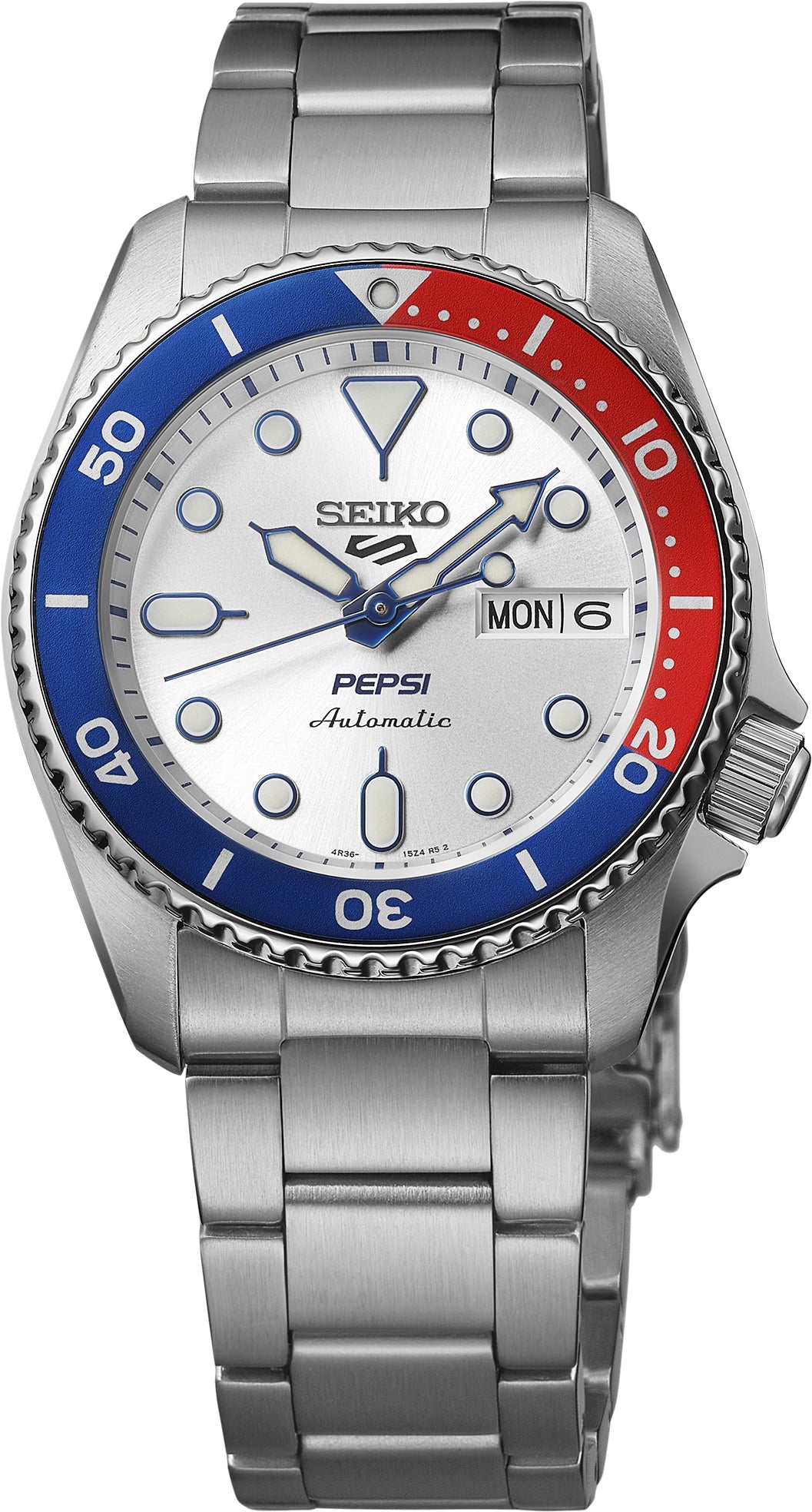 Seiko - 5 Sports Automatic "Pepsi®" LE | SRPL99