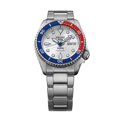 Seiko - 5 Sports Automatic "Pepsi®" LE | SRPL99