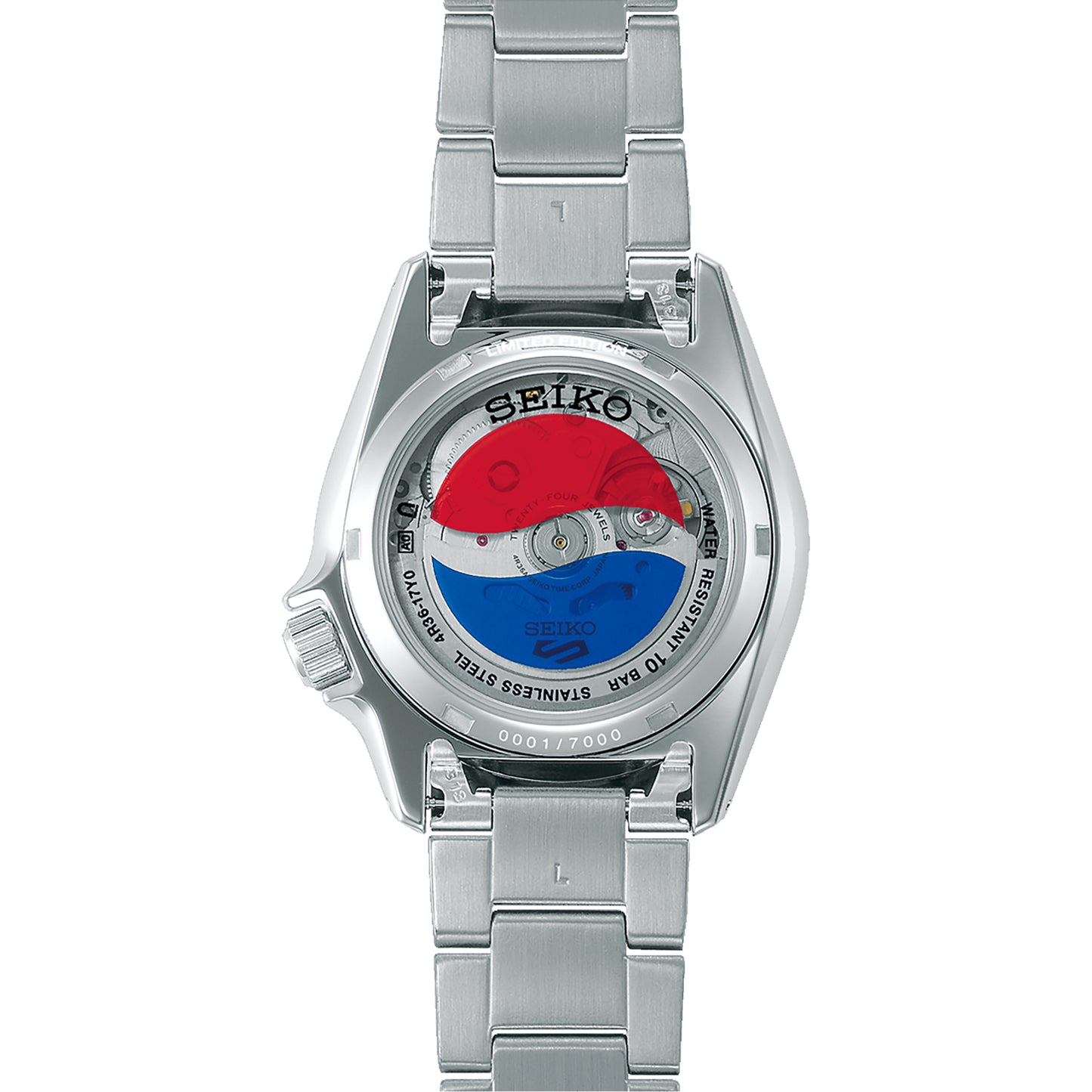 Seiko - 5 Sports Automatic "Pepsi®" LE | SRPL99