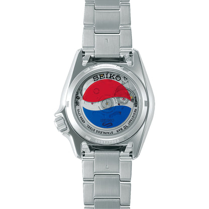Seiko - 5 Sports Automatic "Pepsi®" LE | SRPL99