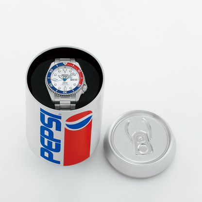 Seiko - 5 Sports Automatic "Pepsi®" LE | SRPL99