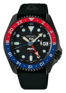 Seiko - 5 Sports Automatic "Pepsi®" GMT LE | SSK047