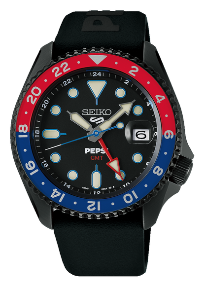 Seiko - 5 Sports Automatic "Pepsi®" GMT LE | SSK047