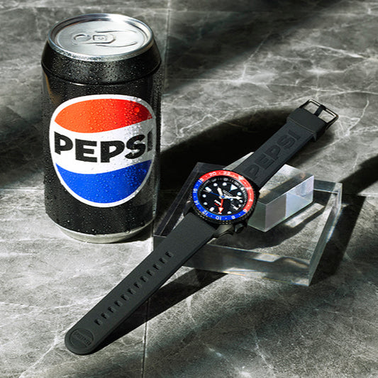 Seiko - 5 Sports Automatic "Pepsi®" GMT LE | SSK047