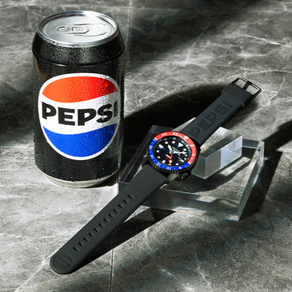 Seiko - 5 Sports Automatic "Pepsi®" GMT LE | SSK047
