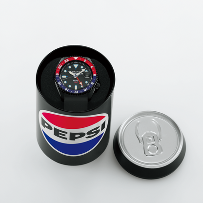 Seiko - 5 Sports Automatic "Pepsi®" GMT LE | SSK047
