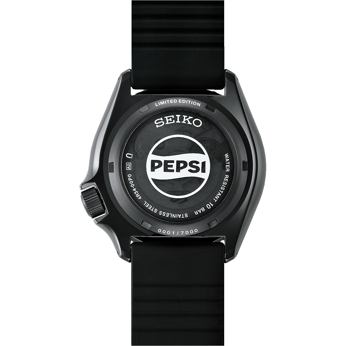 Seiko - 5 Sports Automatic "Pepsi®" GMT LE | SSK047