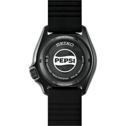 Seiko - 5 Sports Automatic "Pepsi®" GMT LE | SSK047