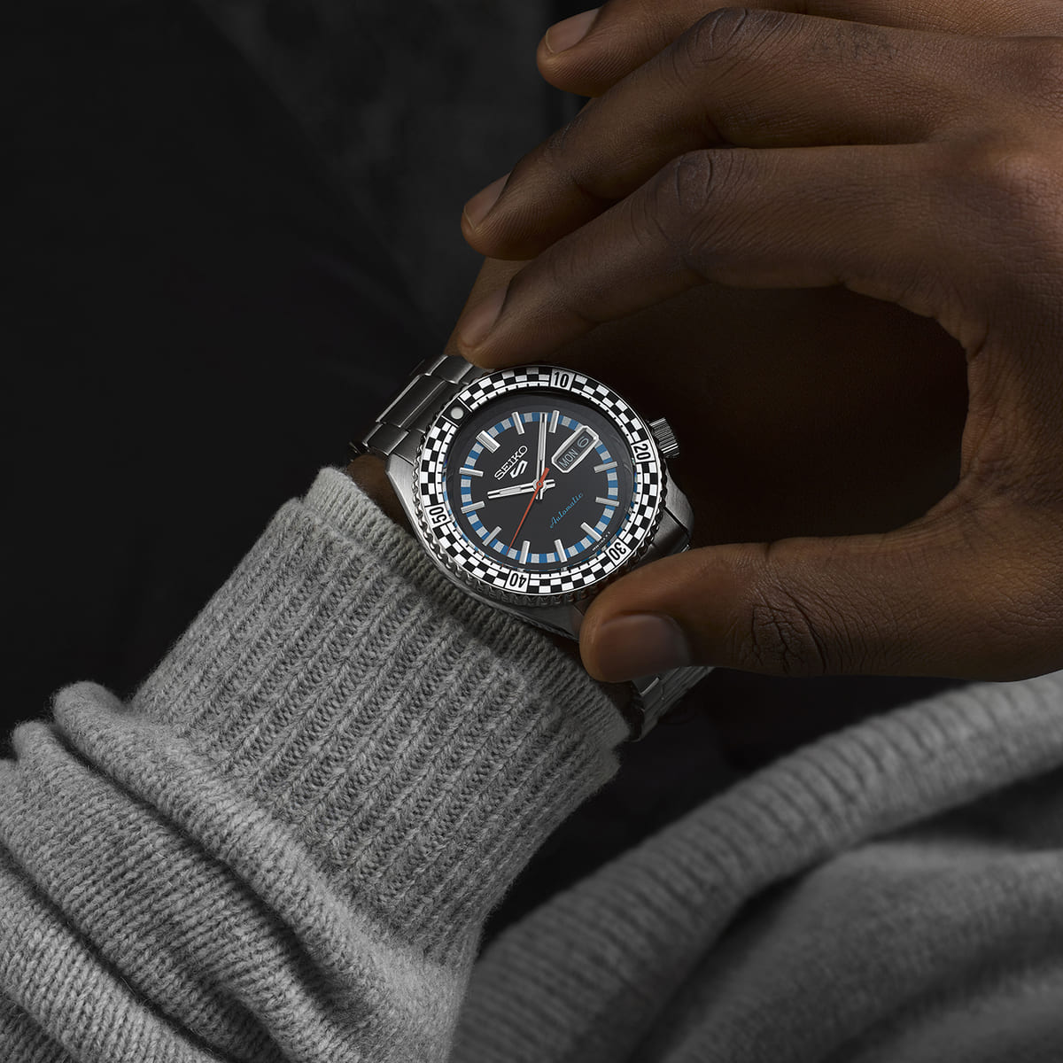 Seiko - 5 Sports Automatic SE | SRPK67 – TimeScape