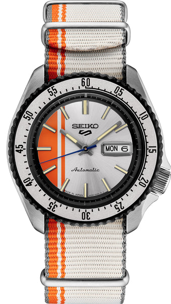 SEIKO 5 SPORTS Speed-Timer 自動巻き腕時計 Seiko - 5 Sports Automatic | SRPK73 – TimeScape