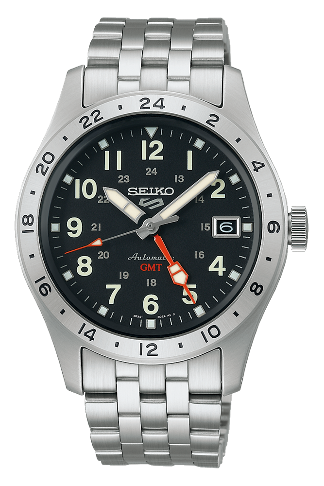 Seiko - 5 Sports Automatic GMT | SSK023