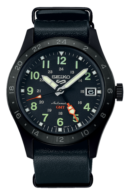 Seiko - 5 Sports Automatic GMT | SSK025