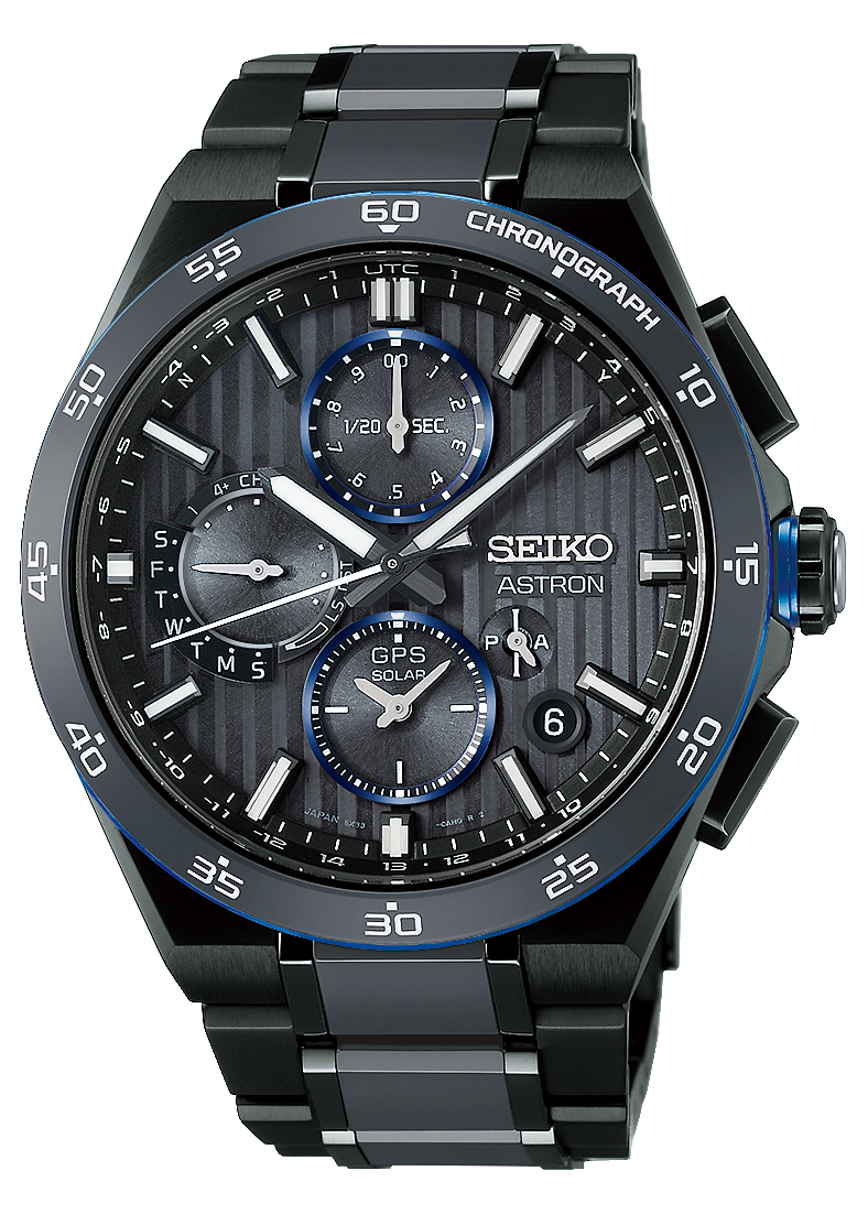 Seiko -  Astron GPS Solar Chronograph | HAB008