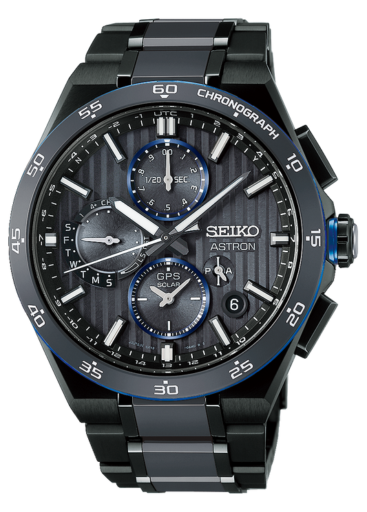 Seiko -  Astron GPS Solar Chronograph | HAB008