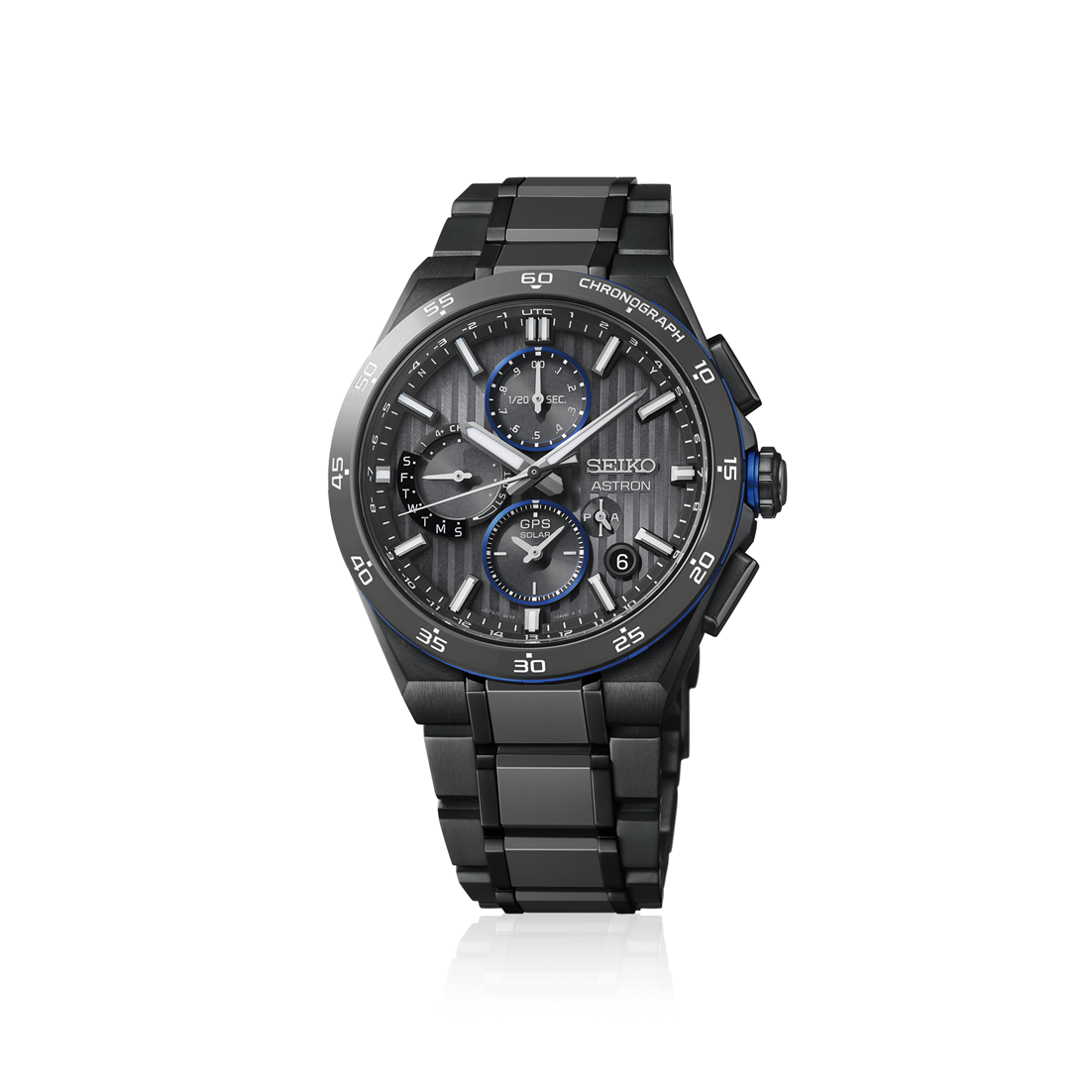 Seiko -  Astron GPS Solar Chronograph | HAB008