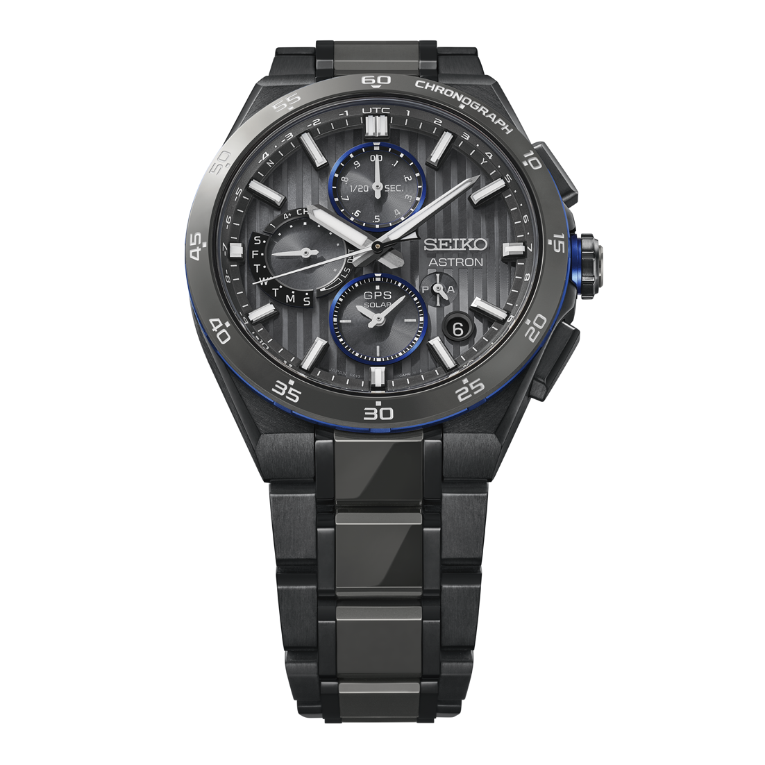 Seiko -  Astron GPS Solar Chronograph | HAB008