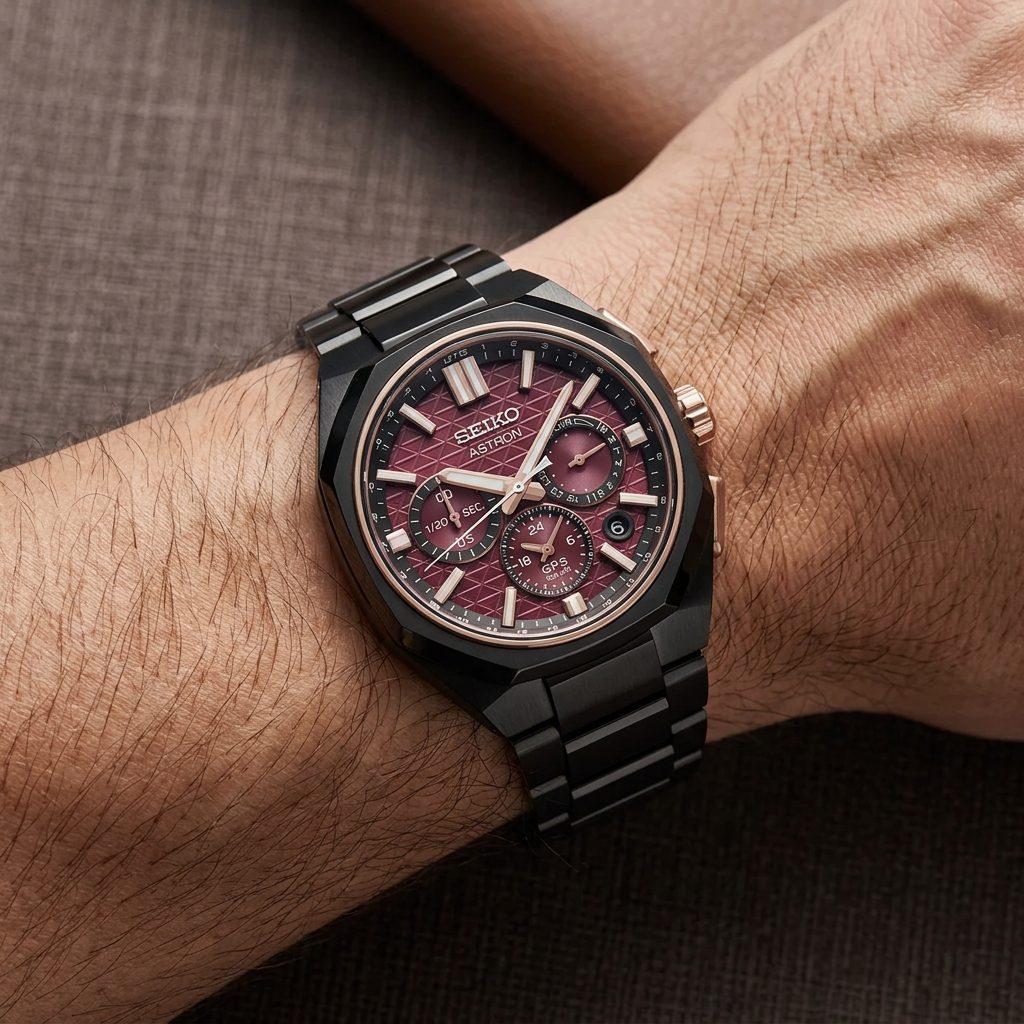 Seiko - Astron GPS Solar Chronograph LE | HAB010