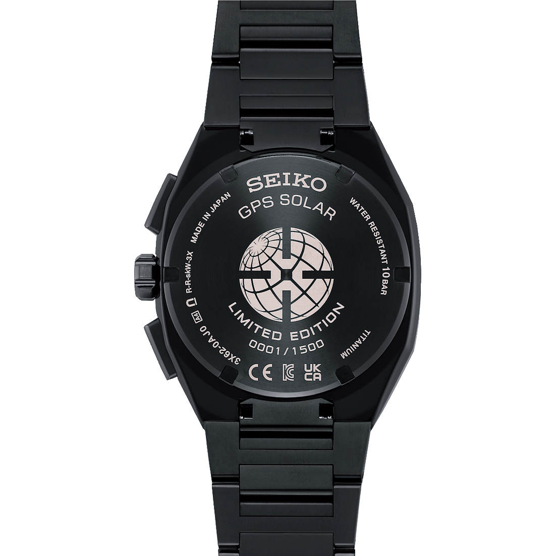 Seiko - Astron GPS Solar 2026 LE | SSJ039 – TimeScape