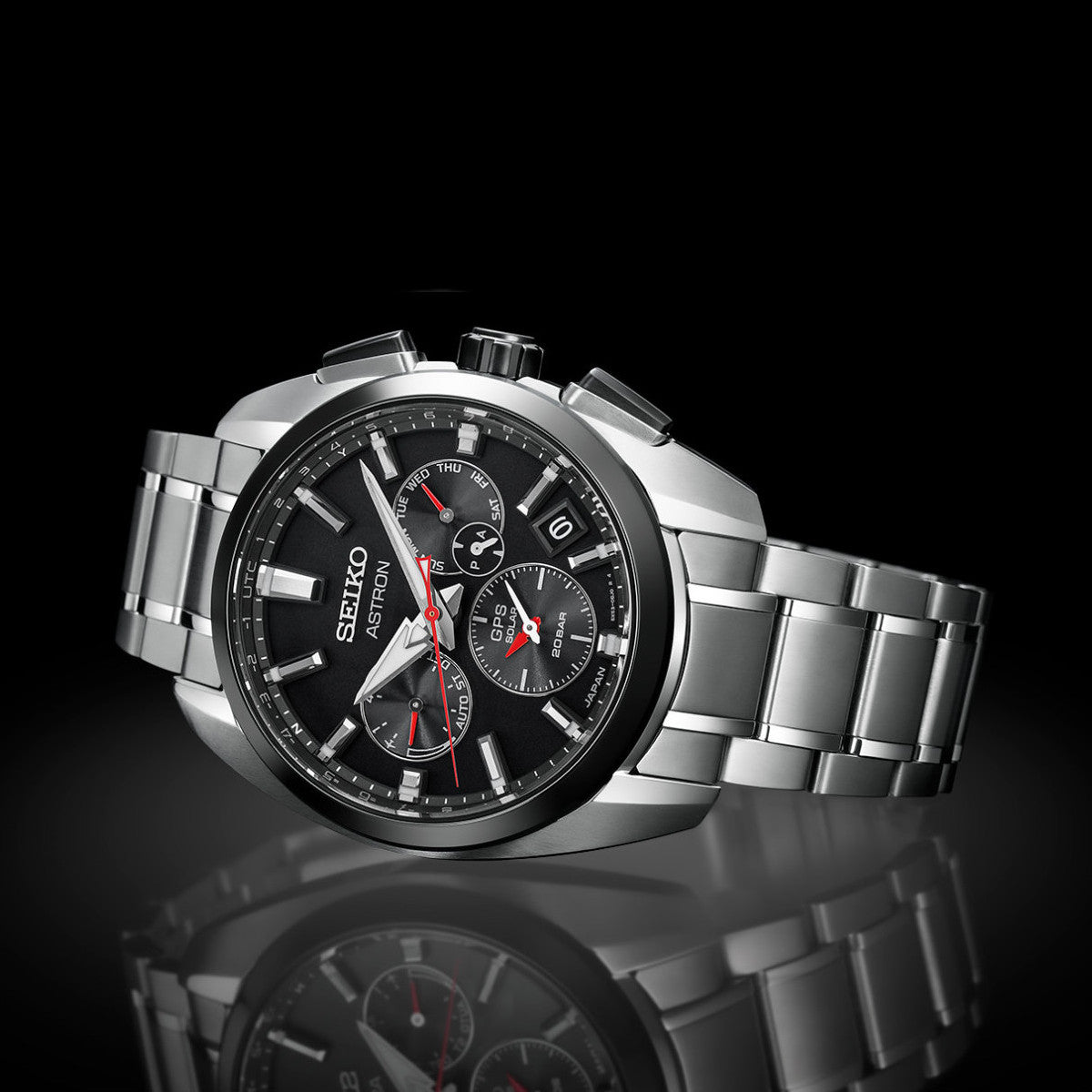 Seiko -  Astron GPS Solar Chronograph | SSH103