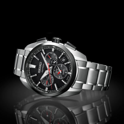 Seiko -  Astron GPS Solar Chronograph | SSH103