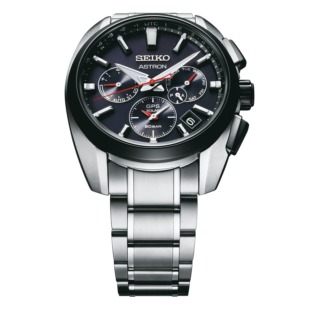Seiko -  Astron GPS Solar Chronograph | SSH103