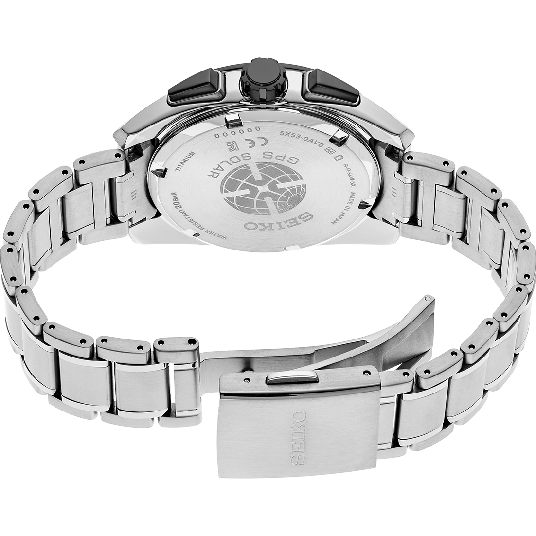 Seiko -  Astron GPS Solar Chronograph | SSH103