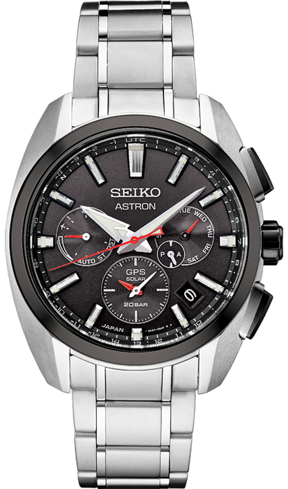 Seiko - Astron GPS Solar Chronograph | SSH103 – TimeScape Seiko - Astron GPS Solar Chronograph | SSH103 – TimeScape