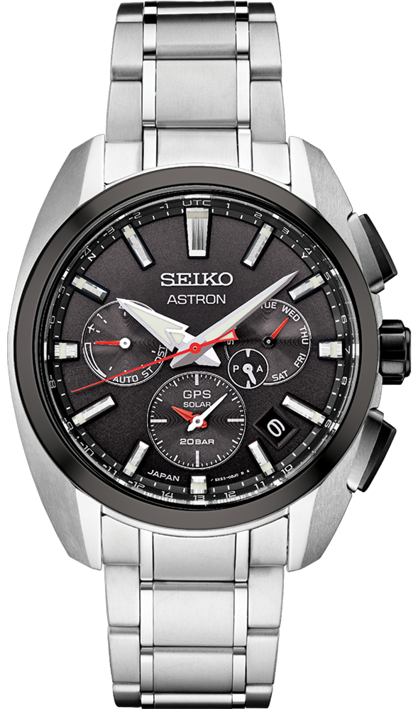 Seiko -  Astron GPS Solar Chronograph | SSH103