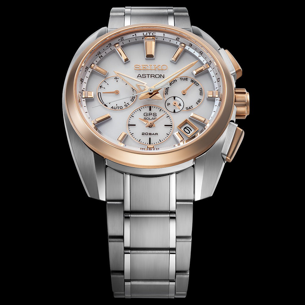 Seiko -  Astron GPS Solar Chronograph | SSH104