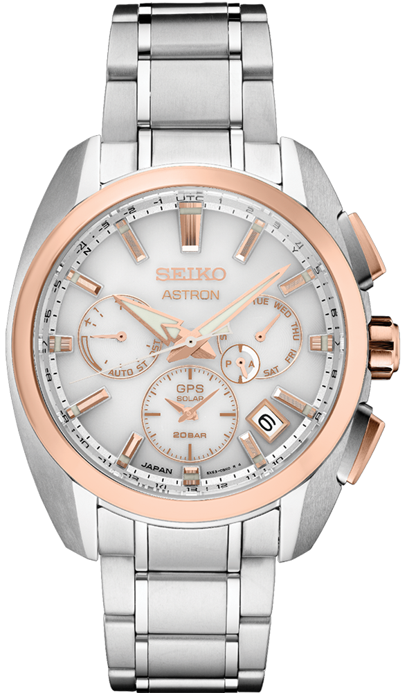 Seiko -  Astron GPS Solar Chronograph | SSH104