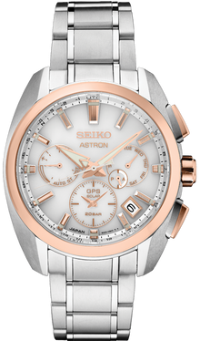 Seiko -  Astron GPS Solar Chronograph | SSH104