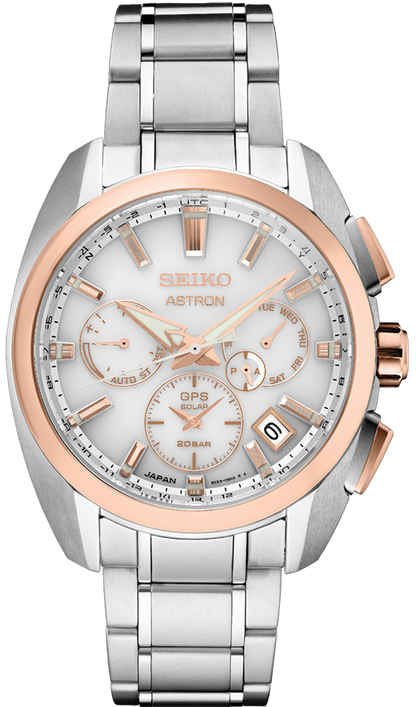 Seiko -  Astron GPS Solar Chronograph | SSH104