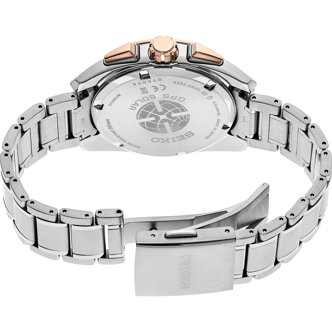 Seiko -  Astron GPS Solar Chronograph | SSH104
