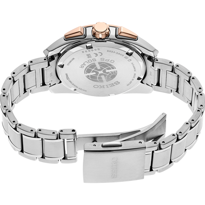 Seiko -  Astron GPS Solar Chronograph | SSH104