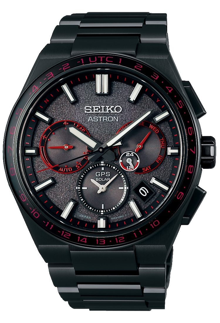 Seiko - Astron GPS Solar "Redshift" LE | SSH137