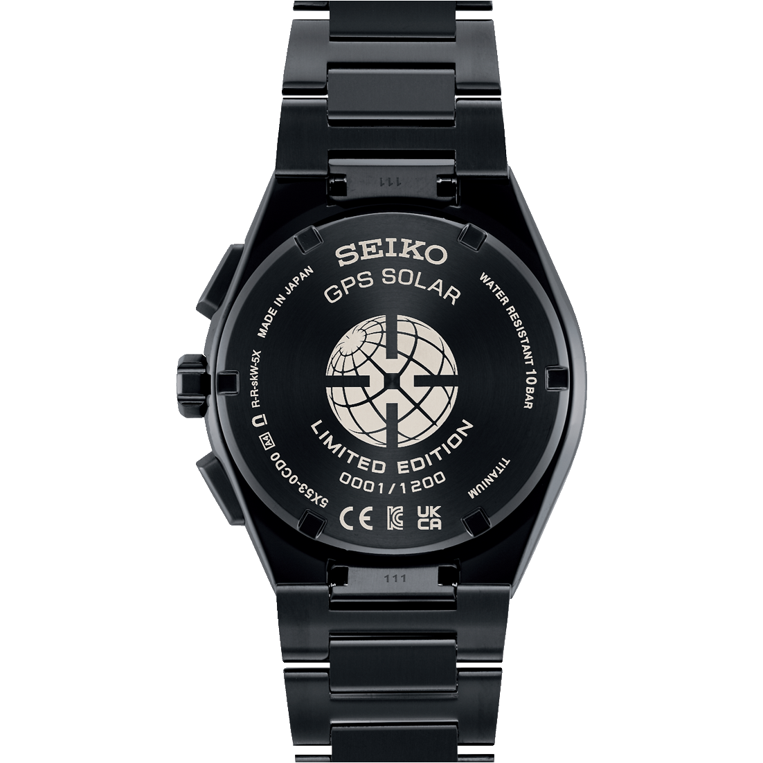 Seiko - Astron GPS Solar "Redshift" LE | SSH137