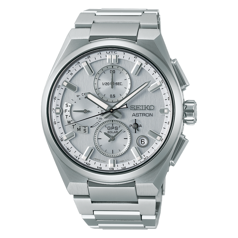 Seiko - Astron GPS Solar Chronograph | SSH159 – TimeScape Seiko - Astron GPS Solar Chronograph | SSH159 – TimeScape