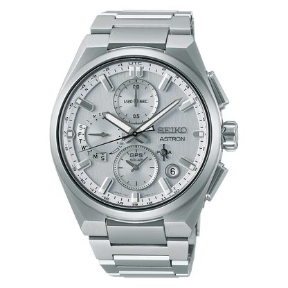 Seiko - Astron GPS Solar Chronograph | SSH159 – TimeScape Seiko - Astron GPS Solar Chronograph | SSH159 – TimeScape
