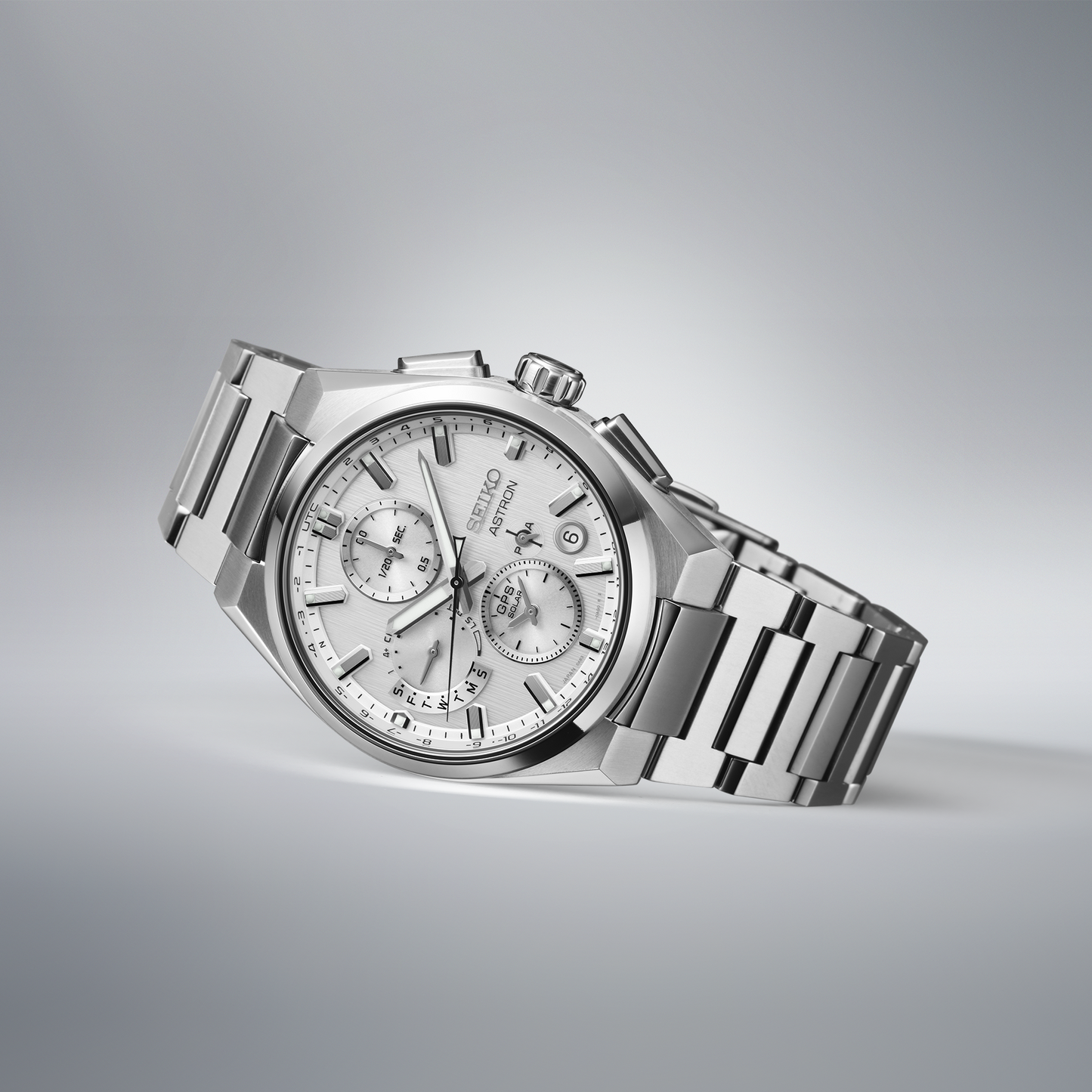 Seiko -  Astron GPS Solar Chronograph | SSH159