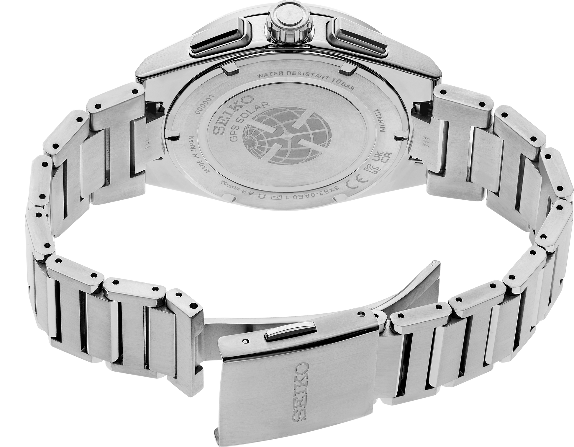Seiko - Astron GPS Solar Chronograph | SSH161 – TimeScape Seiko - Astron GPS Solar Chronograph | SSH161 – TimeScape