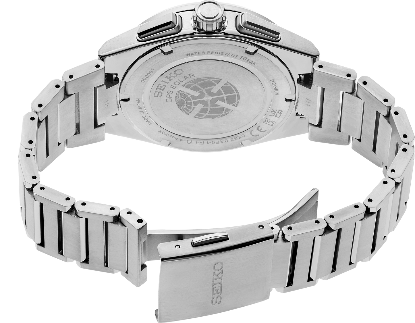 Seiko -  Astron GPS Solar Chronograph | SSH161