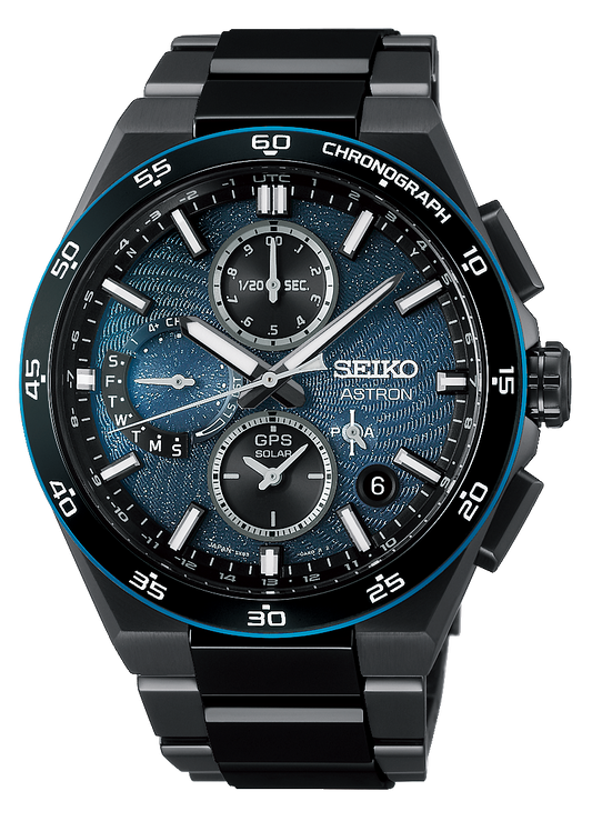 Seiko - Astron GPS Solar Chronograph 2026 LE | SSH187 – TimeScape Seiko - Astron GPS Solar Chronograph 2026 LE | SSH187 – TimeScape