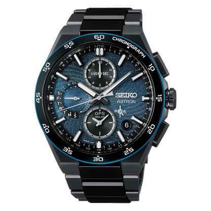 Seiko - Astron GPS Solar Chronograph 2026 LE | SSH187 – TimeScape