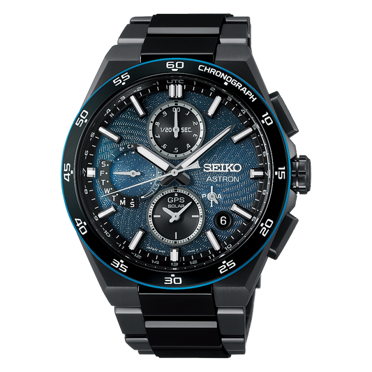 Seiko -  Astron GPS Solar Chronograph 2026 LE | SSH187