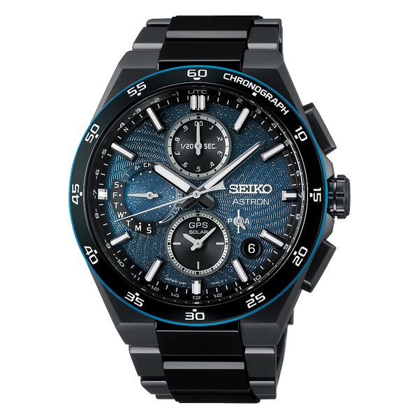 Seiko - Astron GPS Solar Chronograph 2026 LE | SSH187 – TimeScape Seiko - Astron GPS Solar Chronograph 2026 LE | SSH187 – TimeScape