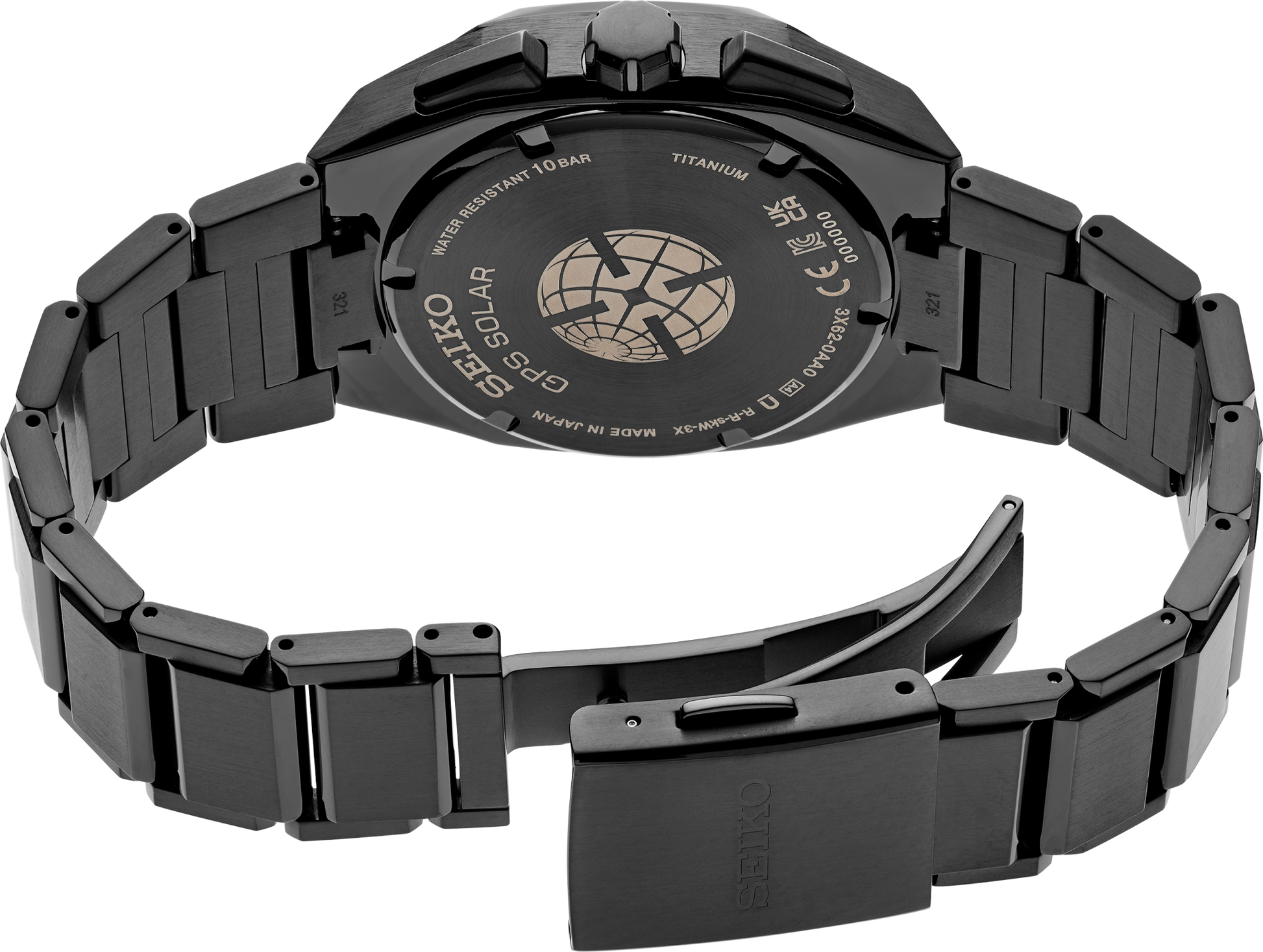 Seiko - Astron GPS Solar | SSJ015 – TimeScape Seiko - Astron GPS Solar | SSJ015 – TimeScape