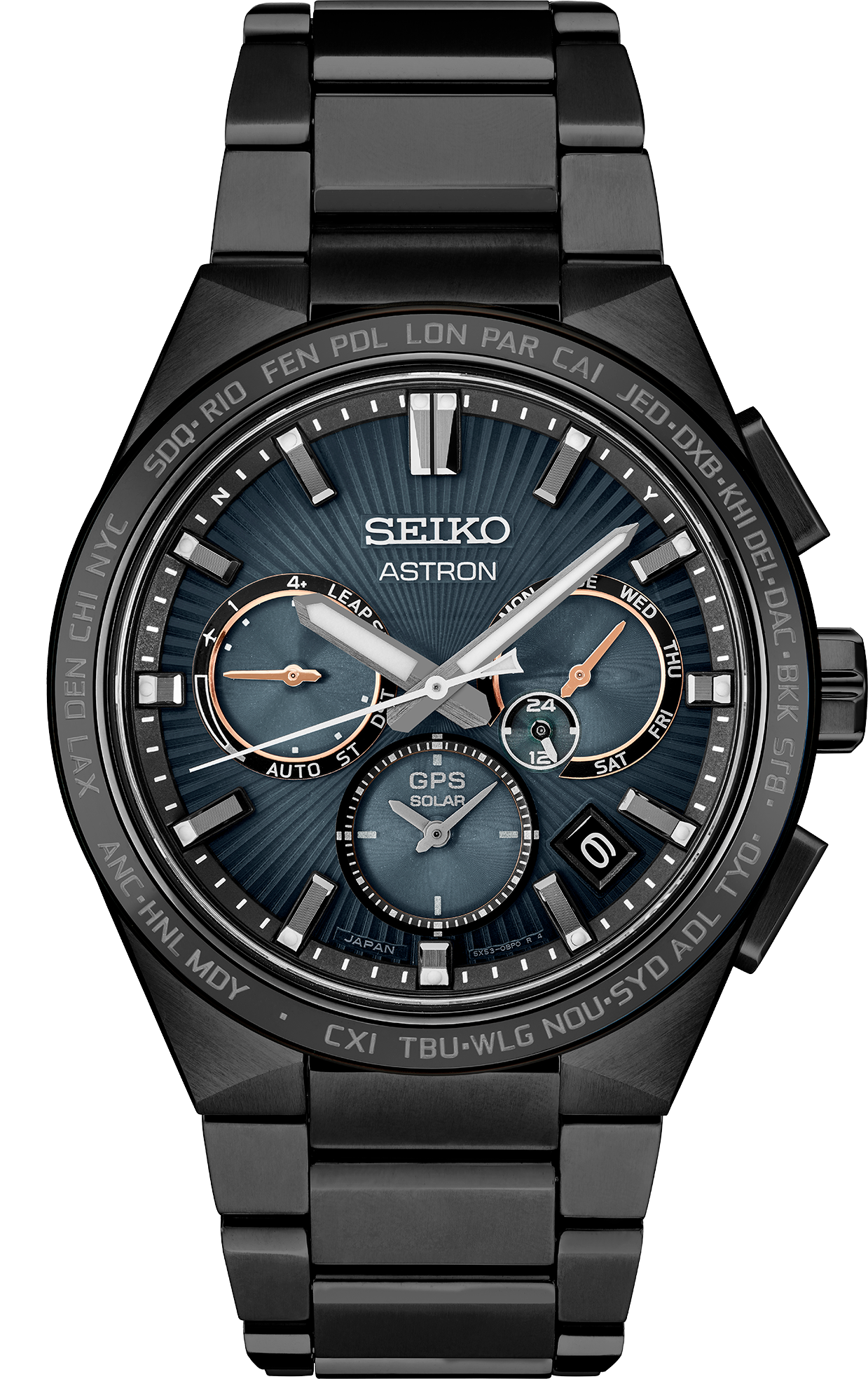 Seiko - Astron GPS Solar 2023 LE Chronograph | SSH127